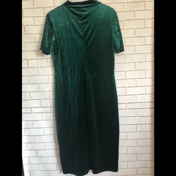 Zara Velvet Dress - Picture 5 of 6